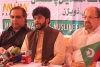 پی ٹی آئی کی حمایت کا فیصلہ خانوادہ شہداءکے جذبات کا ترجمان ہے، علی حسین نقوی کی عمران اسماعیل کے ہمراہ پریس کانفرنس