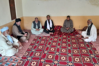 آرگنائزرایم ڈبلیوایم صوبہ پنجاب علامہ علی اکبر کاظمی کی علامہ ملک نصیر حسین کے بھائی کے انتقال پر تعزیت