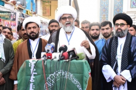 افغان روس جنگ میں ضیا ءکی غلط پالیسی کا خمیازہ آج تک پوری قوم بھگت رہی ہے،علامہ ناصر عباس جعفری