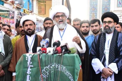 افغان روس جنگ میں ضیا ءکی غلط پالیسی کا خمیازہ آج تک پوری قوم بھگت رہی ہے،علامہ ناصر عباس جعفری
