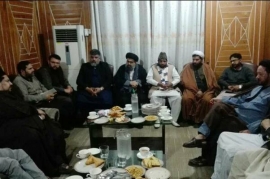 ناصر شیرازی کو اغواء ہوئے دو ہفتے ہونے کو ہیں واقعے کی ذمہ دار نااہل پنجاب حکومت ابھی تک ٹس سے مس نہیں ہوئی، علامہ احمد اقبال رضوی