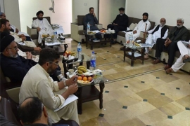 ایم ڈبلیوایم کی مرکزی کابینہ کا اجلاس ، سعودیہ  ایران تنازعہ اور گلگت بلتستان کے آئینی حقوق کے تناظرمیں اہم فیصلہ جات