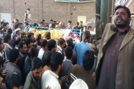 ڈی آئی خان، شہیدمطیع اللہ کی نمازجنازہ ادا، ایم ڈبلیوایم رہنما علامہ غضنفرنقوی کا قاتلوں کی فوری گرفتاری کا مطالبہ