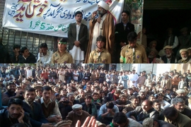 گلگت بلتستان کو آئینی حقوق ملنے تک حکمرانوں کا جینا دوبھرکردیں گے، علامہ ناصر عباس
