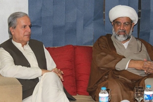 ڈیڑھ ارب ڈالر سعودی امداد ملک میں شیعہ مسلمانوں کی نسل کشی کے لئے فراہم کی گئی، جاوید ہاشمی