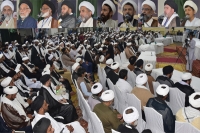 یہ دو نظریوں کی جنگ ہے یہ حق و باطل کا ٹکراؤ ہے،سینیٹرعلامہ راجہ ناصرعباس