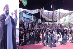 وارثان شہداء کے مطالبات کی منظوری عظیم کامیابی ہے، قوم سازشی عناصر سے ہوشیار رہے ، علامہ امین شہیدی