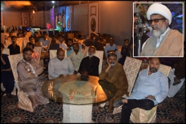 ماضی کی سپر پاور امریکہ کے سامنے سوویت یونین کی تقسیم کے بعد سب سے بڑا خطرہ مکتب تشیع ہے، علامہ راجہ ناصرعباس