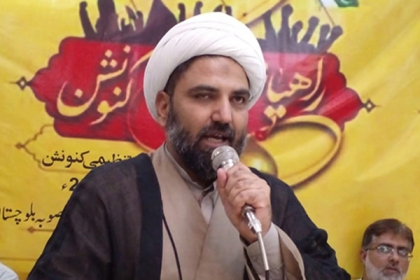 مجلس وحدت مسلمین اور پی ٹی آئی کے درمیان جو معاہدہ تشکیل پایا ہے وہ وطن عزیز پاکستان میں اقدار اور اصولوں کی سیاست کی عکاسی کرتا ہے، علامہ مقصود ڈومکی
