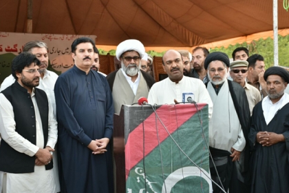 بھوک ہڑتال کا بارہواں روز،فیصل کریم کنڈی اور ندیم افضل چن کا علامہ ناصر عباس جعفری کی مکمل حمایت کا اعلان
