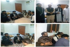 ایم ڈبلیوایم کے مرکزی ڈپٹی سیکرٹری جنرل علامہ احمد اقبال رضوی کا دورہ بھکر، سیاسی صورتحال کا جائزہ