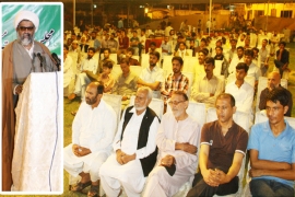 تمام ریاستی ادارے اپنی ساخت کھو چکے،ملک میں قاتل حکمران عوام پر مسلط ہیں،علامہ ناصر عباس جعفری