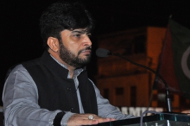 کراچی میں لوڈشیڈنگ سے ہلاک ہونے والے سینکڑوں شہریوں کا خون نا اہل حکمرانوں کی گردن پر ہے،علی حسین نقوی