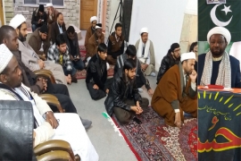 انسانی حقوق کے ٹھیکیداروں  کی خاموشی دنیا بھر کی مظلوم اقوام کے لئے خطرے کی گھنٹی ہے،شیخ عبداللہ احمد زنغو