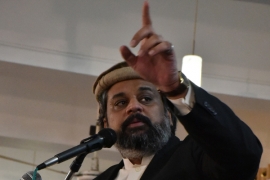 علامہ امین شہیدی کے وارنٹ گرفتاری تکفیری اقلیت کو خوش کرنے کی کوشش ہے، صاحبزادہ حامد رضا