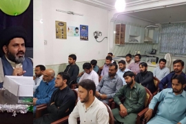 ملک عزیز پاکستان تکفیریت اور آمریت جیسے چیلنجز کی زد میں ہے، ڈاکٹر شفقت شیرازی