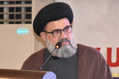 محرم الحرام کے دوران عزاداروں پر قائم بے بنیاد اور بلا جواز مقدمات کو فوری منسوخ کیا جائے، علامہ سید احمد اقبال رضوی