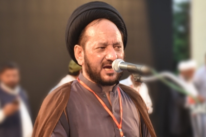 پاکستان نے یمن ایشیو پر فریق بن کر ظلم کا ساتھ دیا، علامہ مبارک علی موسوی