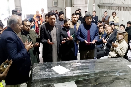 ایم ڈبلیوایم کے پارلیمانی لیڈر انجینئر حمید حسین نے لیبیا کشی حادثے میں جاں بحق افراد کی میتیں وصول کرکے ورثاء کے حوالے کردیں