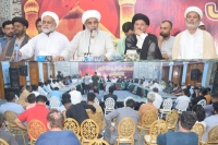 اس محرم میں اہل منبر امامت کے اسلوب حکومت و سیاست لوگوں کے سامنے بیان کریں،علامہ راجہ ناصرعباس