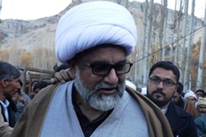 علامہ ناصر عباس جعفری تنظیمی دورہ پر گلگت پہنچ گئے