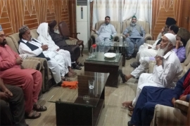 عدلیہ کی مسلکی تقسیم کی مذموم سازش کے خلاف عاشوراکے بعد شیعہ سنی جماعتوں کا ملکر یوم احتجاج منانےکااعلان