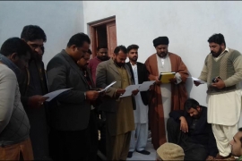 عامرعباس رضوی ایم ڈبلیوایم ضلع لاہورعلامہ اقبال ٹاون یونٹ کے آرگنائزر نامزد