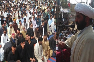 تکفیریوں کیخلاف سندھ میں آپریشن نہ ہوا تو 15 فروری کو شکارپور سے وزیراعلیٰ ہاؤس کراچی کی جانب لانگ مارچ کریں گے،  شہداءکمیٹی شکارپور