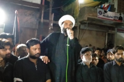 عزاداروں پر قائم مقدمات پاکستان کے آئین میں بیان کردہ مذہبی آزادی سلب کرنے اور آئین سے بغاوت کے مترادف ہیں، علامہ مقصودڈومکی