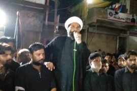 عزاداروں پر قائم مقدمات پاکستان کے آئین میں بیان کردہ مذہبی آزادی سلب کرنے اور آئین سے بغاوت کے مترادف ہیں، علامہ مقصودڈومکی
