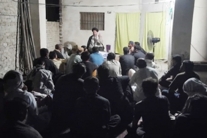 علامہ سید علی اکبر کاظمی صاحب صوبائی آرگنائزر پنجاب کی جھنگ سٹی کے مومنین سے خصوصی ملاقات