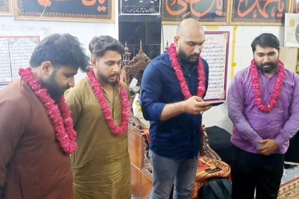 وحدت یوتھ عزیزبھٹی ٹاؤن لاہور کی تنظیم نو ، خامس ہاشمی صدر اور یزدان ہاشمی جنرل سیکریٹری نامزد