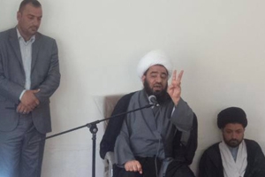 وحدت ہاوس نجف میں حضرت آیۃاللہ سماحۃ الشیخ فاضل البدیری کا خطاب