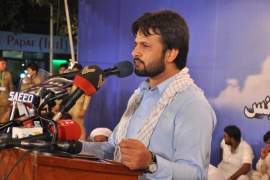 علامہ عارف حسین نے پاکستان میں رہبر کبیر امام خمینی کی فکر کو متعارف کرایا، تہور حیدری