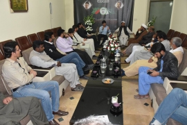 ایم ڈبلیوایم کے مرکزی کنونشن کو سالہائے گذشتہ کی نسبت اس سال انتظامی ومعنوی لحاظ سے بہتر بنائیں گے،  نثار فیضی