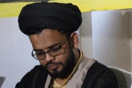 آغاز ماہ محرم الحرام سے اب تک صوبائی و شہری حکومت کی نا اہلی جاری ہے، علامہ سید علی انور جعفری
