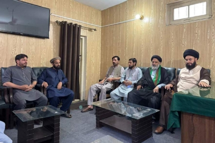 عوامی زمینوں اور حقوق پر کوئی سمجھوتہ نہیں ہوگا، آغاسید علی رضوی اور آغا راحت حسینی کا اعلان
