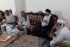مجلس وحدت مسلمین پنجاب کے صوبائی آرگنائزر علامہ علی اکبر کاظمی کی بزرگ عالم دین علامہ سید محمد باقر شیرازی سے ملاقات