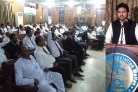 پنجاب حکومت دہشتگردوں کیخلاف بننے والی  سی ٹی ڈی کو اپنے شیطانی عزائم کیلئے استعمال کر رہی ہے،سید ناصرعباس شیرازی