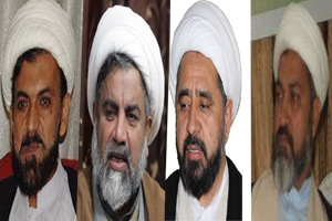 علامہ راجہ ناصر، علامہ امین شہید ی ، علامہ اسدی اور علامہ اصغرعسکری کے بھکر داخلے پر پابندی