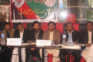 اقوام متحدہ اورانسانی حقوق کے ادارےگذشتہ چھ دہائیوں سے غصب شدہ کشمیری عوام کے حقوق ادا کریں ،ناصر شیرازی
