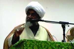 ہمیں فخر ہے کہ ہم روز اول سے دہشت گردوں سے مذاکرات کے مخالف اور آپریشن کے حامی ہیں ، علامہ ناصرعباس جعفری