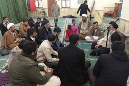 بہترین چیز امیر المؤمنین علیؑ سے توسل ہےاور بہترین توسلات زیارت امین اللہ ہے، حجت الاسلام سید احمد فقیہی