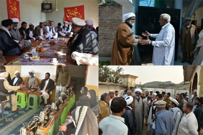 سیکرٹری جنرل ایم ڈبلیو ایم علامہ راجہ ناصر عباس جعفری کا تنظیمی دورہ کوہاٹ