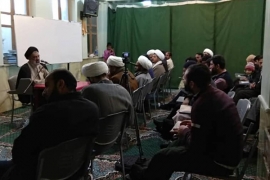 ایم ڈبلیوایم قم کے زیر اہتمام ہفتہ وار درس اخلاق کے سلسلے کے چوتھے درس کا انعقاد