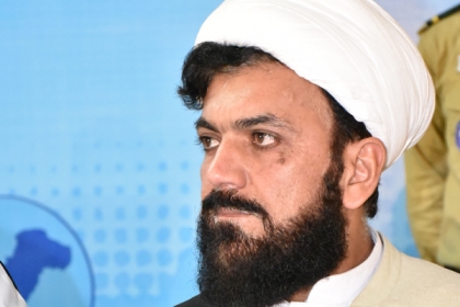 یوم شہادت حضرت علی علیہ السلام کے موقعہ پر انتظامیہ فول پروف سیکورٹی مہیا کرے،علامہ اصغر عسکری