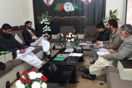 ایم ڈبلیوایم میں جلدہرسطح پر ذمہ داریوں کی تقسیم تنظیمی درجہ بنددرسی نصاب کی تکمیل کے نتیجے میں ہوگی، علامہ ڈاکٹر یونس حیدری