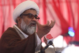 ناصر شیرازی کو کسی قسم کا نقصان پہنچا تو حالات کی ذمہ دار پنجاب حکومت ہو گی،علامہ ناصر عباس جعفری