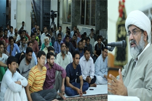 سعودی عرب کی خیانتوں اور جنایت کاریوں نے ثابت کردیا کہ وہ عالم اسلام کا اسرائیل ہے،علامہ راجہ ناصرعباس