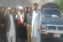 گلگت ، ایم ڈبلیوایم کے سینئررہنماعلامہ نیئر عباس کا شیڈول فورکے ضمانتی مچکلوں پر دستخط سے انکار، گرفتاری کے بعد جیل منتقل
